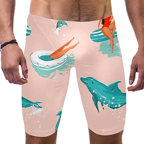 Traje de baño para hombre multicolor con ajuste ergonómico desde talla S a 3XL