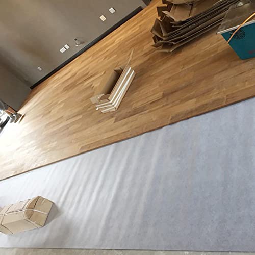 HARICSET Isolamento Anticalpestio Sottopavimento per Laminato Spessore 2 mm di Isolamento Acustico da Calpestio Isolamento del Pavimento per Parquet Laminato(Size:1 * 30m)