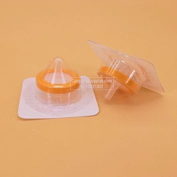 10pcs/lot Lab Nylon/PES/PTFE Sterile Membrane Filter, 13mm 25mm 33mm 0.22um/0.45um Millipore Syringe Filter Size 33mm 0.22um Nylon