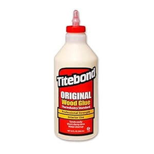 PST TB5065ORG Titebond Origineel Alifatische Houtlijm 946ml/32oz, Crème