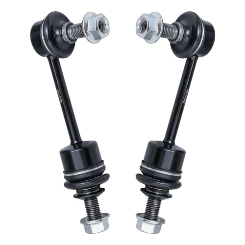 Image of Detroit Axle - 8pc Front End Suspension Kit for BMW 525i 528i 530i 535i 545i 550i, 4 Lower Rearward & Forward Control Arms 4 Front and Rear Sway Bars Replacement