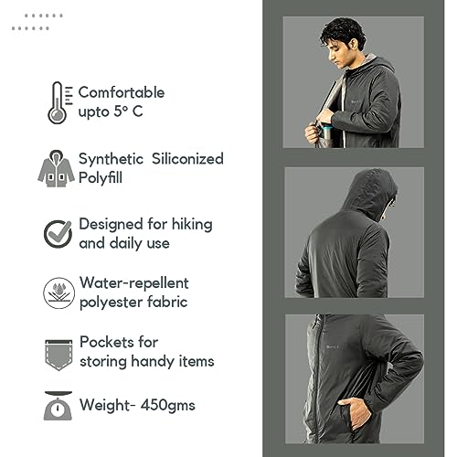Image of TRIPOLE Men's Solid Winter Jacket