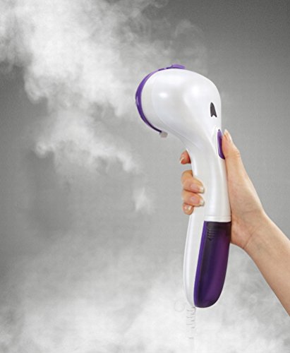 Máquina de planchar portátil de mano mini y blanca para ropa siempre impecable 4