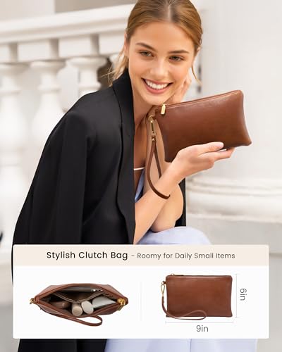 LOVEVOOK Vintage Laptop Tote