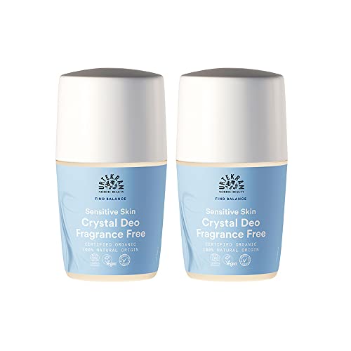 Pack 2 - Desodorante piel sensible UrtekramBeauty - Sin fragancia