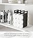 Yamazaki Home Tower Interlocking Towel Organizer - Bathroom Storage Shelf Rack - Steel