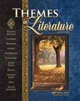 Themes in Literature: Literature for Christian Schools Book 3 A Beka B07C7S89CW Book Cover