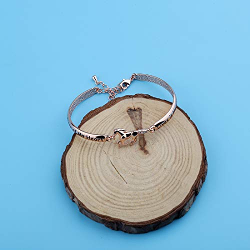 Zuo Bao Horse Memorial Jewelry Horse Lover Bracelet A Piece of My Heart Lives in Heaven Gift Loss of Horse Bracelet3