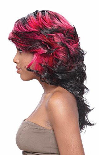 Vanessa Super Collection Synthetic Hair Wig - Super Stena-SHADE