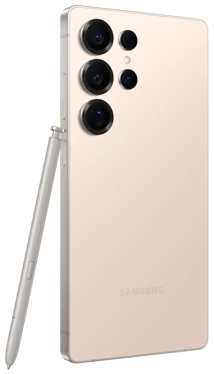 Amazon.com: Samsung Galaxy S25 Ultra, Gold - Unlocked (Renewed