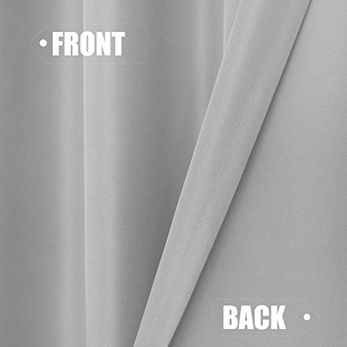 image for BONZER Waterproof Outdoor Curtains for Patio Porch Pergola Cabana Thic