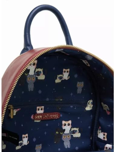Her Universe Marvel The Marvels Captain Marvel Mini Backpack4