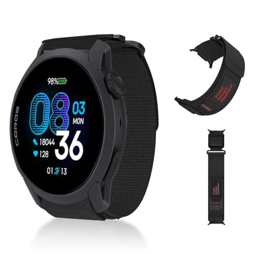 [HUKWIMO] For COROS Pace 4 RRp`u x goh iC EȒP X|[coh ҂ݍ  h _炩 jp Lkoh TCY\ אg COROS Pace 4 Ή iubNj