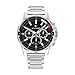 Produktbild Tommy Hilfiger Multi Zifferblatt Quarz Uhr für Herren mit Silbernes Edelstahlarmband - 1791936