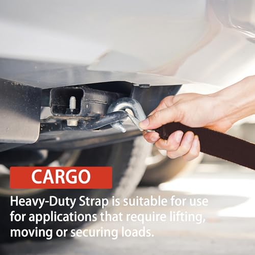 Image of Polyester Webbing Strap 16+Colors - 1 inch&1.5 inch&1.9 inch - 16.5 25 33 55 Yards Heavy Duty Webbing Roll, Flat Webbing Strap for Indoor&Outdoor Gear, Climbing, DIY Crafting, Repairing