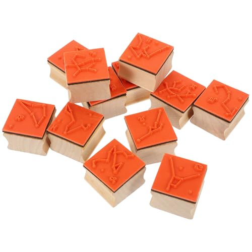 POPETPOP 12pcsؐX^vZbg 12`[t Ntgp؂蔲 DIYL Aopp[eB[pi X^Cws