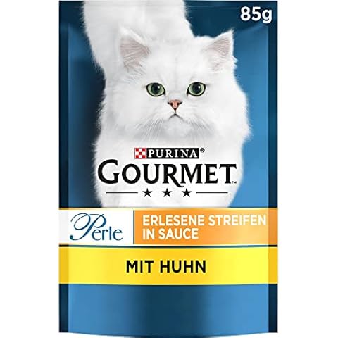 PURINA GOURMET Perle Erlesene Streifen Katzenfutter nass Cover