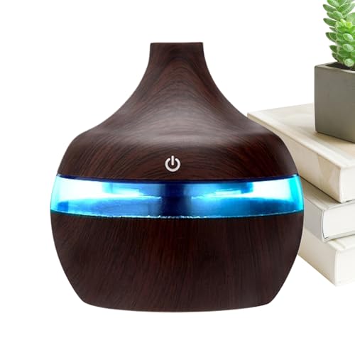 Imagen de Humidificador difusor de Dispositivo de humidificación con luz LED Humidificador de escritorio para dormitorio hogar