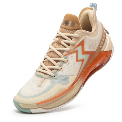 Image of 361 Big3 5.0 Quick PRO Basketball Shoes for Men Breathable Outdoor Sneakers Cushioning,Anti Slip Practice Student Sports Shoes for Teens and Adults,Caldwell Pope Zapatillas de baloncesto Hombre