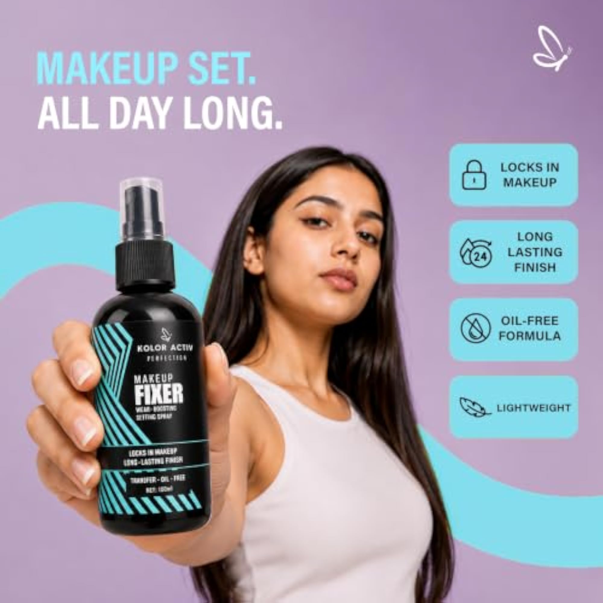 Makeup Fixer Setting Spray, 100ml