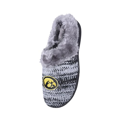 Image of FOCO Womens NHL Team Logo Peak Slide Slippers