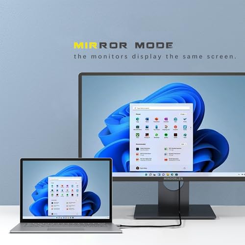 4K 60Hz Displayport to HDMI Cable 6ft, NOT HDMI to Displayport Adapter, Display Port to HDMI Cable 6feet for Dell Lenovo HP Laptop Desktop PC Monitor TV GPU NVIDIA AMD, DP to HDMI Adapter Cord Black - Image 5