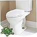 Turtles Toilet Caps, 2PCS Resin Toilet Covers, Decorative Screw Cover Caps, Easy to Install Cute Bathroom Decor Covers Decorative
