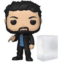 POP The Boys - Billy Butcher Funko Vinyl Figure مع غلاف متوافق مع صندوق حماية ، متعدد الألوان ، 3.75 بوصة