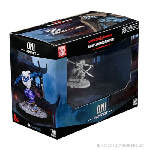 Kit de pintura D&D Frameworks Drider miniatura 2