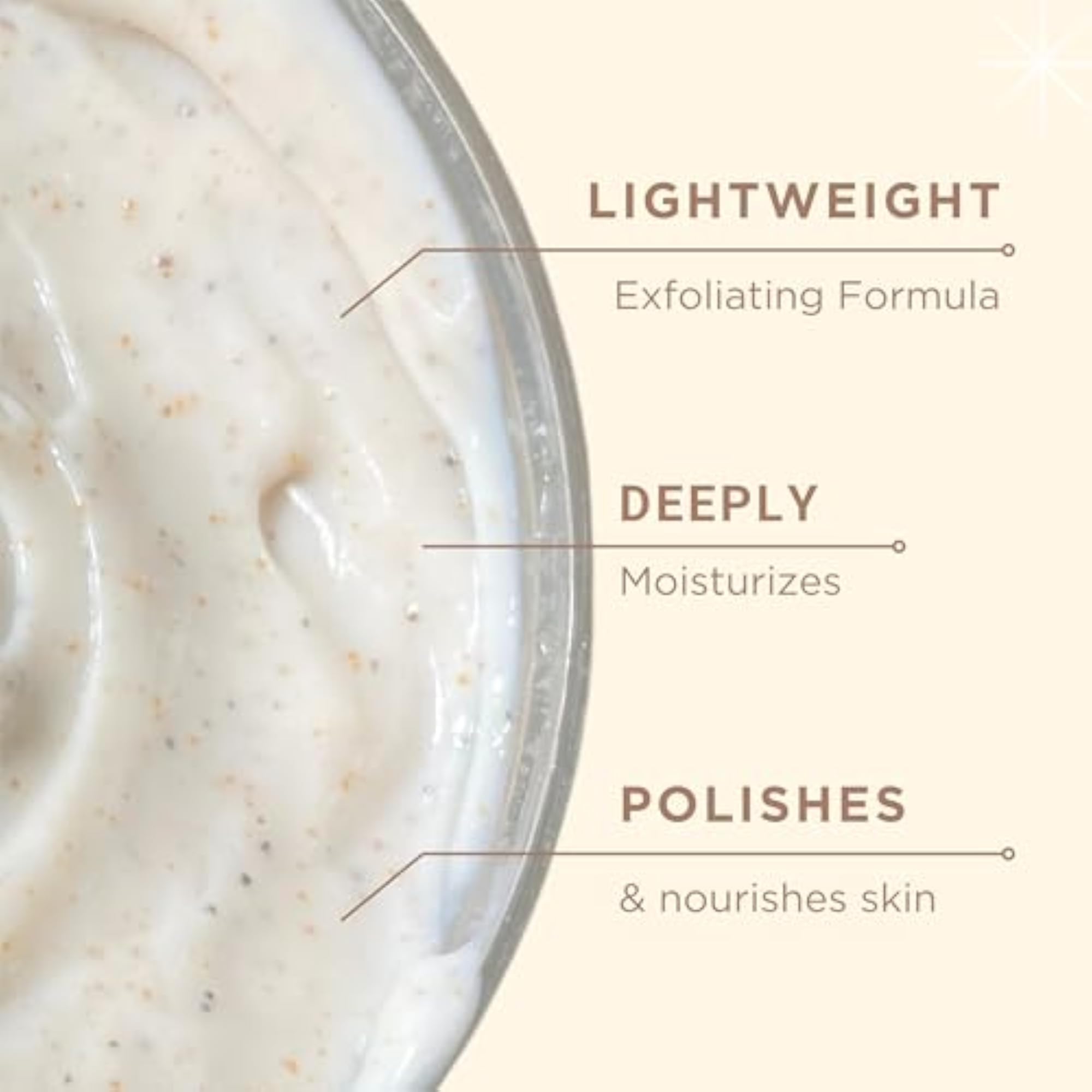 Reviving Argan Oil & Shea Body Scrub 473ml, Nourishing