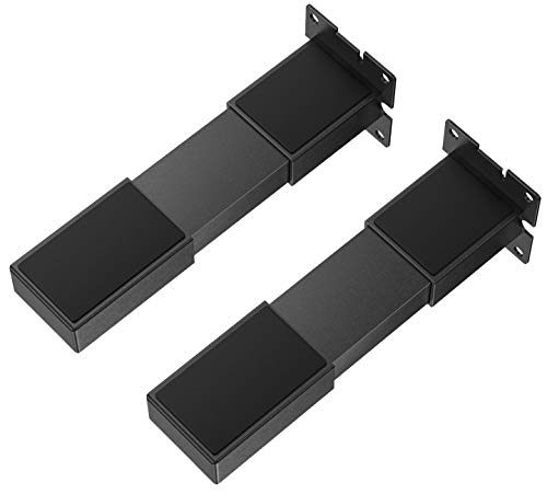 Adjustable Soundbar Wall Mount Bracket Universal Soundbar Mount Shelf for Yamaha, Samsung, Onn, Roku, JBL, Polk Audio, Vizio, Sony, Bose and More Sound Bar Mounts Mounting Brackets Kit