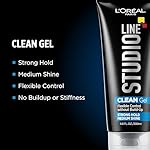 L'Oreal Paris Studio Line Clear Minded Clean Gel - Strong Hold 6.8 fl; oz. - Image 2