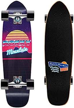 スケボー コンプリート 9インチ クルーザー サーフスケート Landyachtz