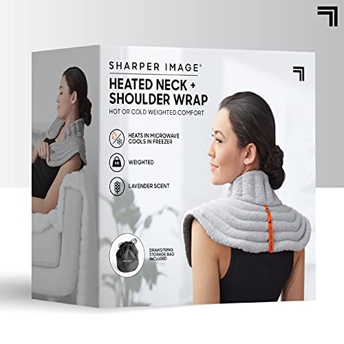 SHARPER IMAGE Heated Aromatherapy Wrap - Image 7