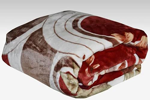 Bezzilish Home Wool Relief Blanket For Heavy Winter Single Bed