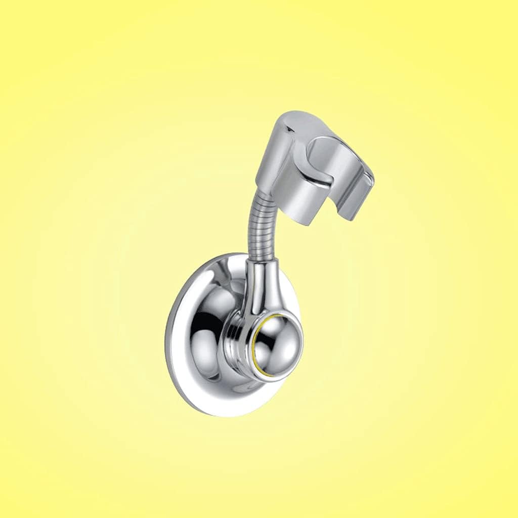 Shower Bracket Fixed Punch Free Angle Adjustable Base Seamless Shower Arm Bracket Holder