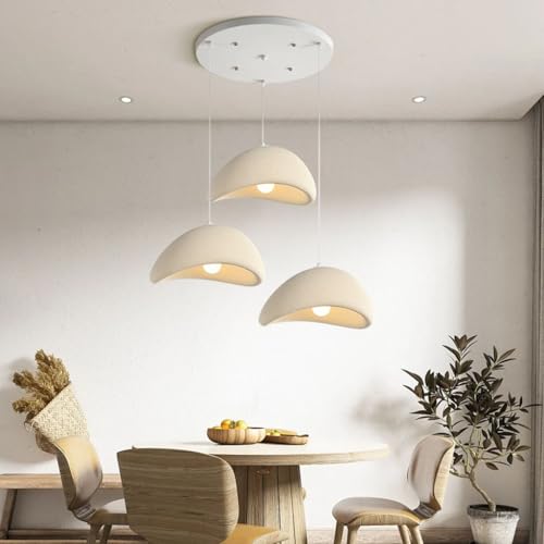 Lámpara colgante de sala de estar para transformar techos apagados con diseño E27 4