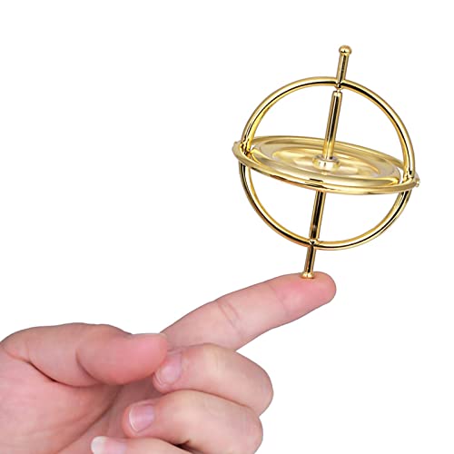 Image of Creative Fingertip Precision Gyroscope Spinning Top Balance Toy Goldenkids' Projects Toys & Hobbies|Educational|Science & Nature| Science & Nature Toys