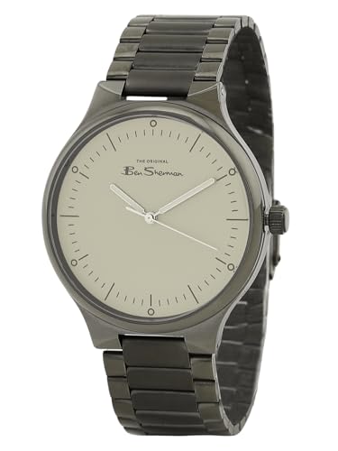 Ben Sherman Analog Gray Dial Mens Watch-BS097BM (B0CTXJMYPD) Amazon Price History, Amazon Price Tracker