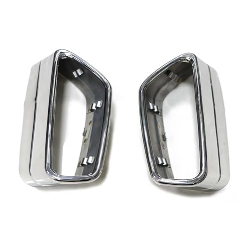 Embout echappement BMW Serie 5 G30 G31 2018-2021 canule de silencieux d'usine argent x2