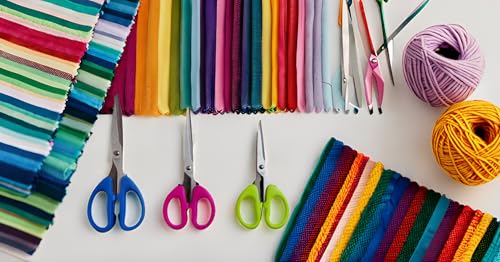 Image of Heff Scissors Set of 3, Multipurpose Scissor for Office, Home and Students