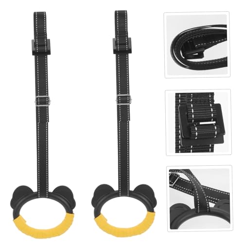 Anillas de gimnasia Kisangel para ejercicios de fitness miniatura 3