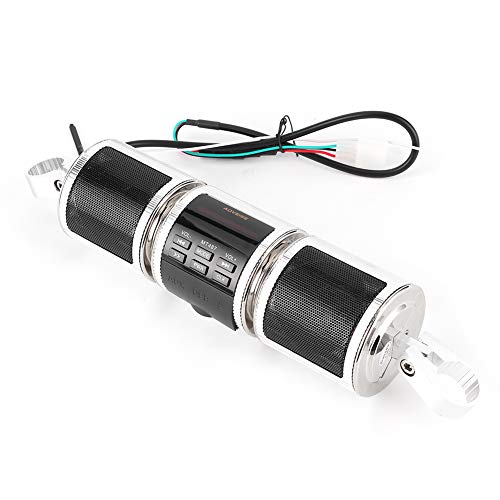 Kit altoparlante per moto, altoparlante stereo per...