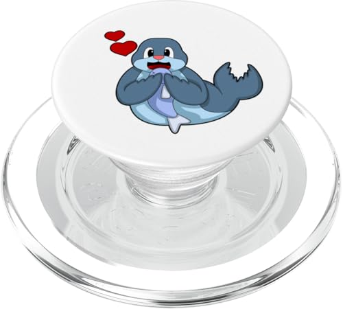 Sigillo Pesce PopSockets PopGrip per MagSafe