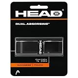 Head Dual Absorbing Grip, Unisex, Negro, Talla Única