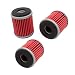 Produktbild HURI 3x Ölfilter für WR 125 X (2009-2013), YZF-R 125 (2008-2013) # Hiflo HF141 / K&N KN141 / MF MF141