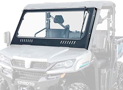 SuperATV Glass Windshield for 2019+ CFMoto UForce 1000 | DOT Appr...