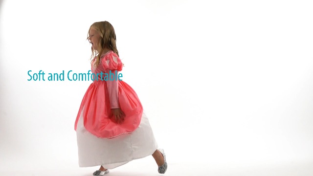 Amazon.com: Little Adventures Mermaid Ball Gown Princess Dress Up Costume  for Girls (Small Age 1-3)