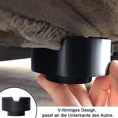 Cuscinetto in Gomma per Martinetto, Cric