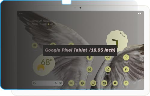 Image of Privacy Anti Peep Matte Screen Guard Compatible With Google Pixel Tablet (10.95 Inch Tablet) Anti Spy Blue Light Block Screenguard Not a Tempered Glass Screen Protector